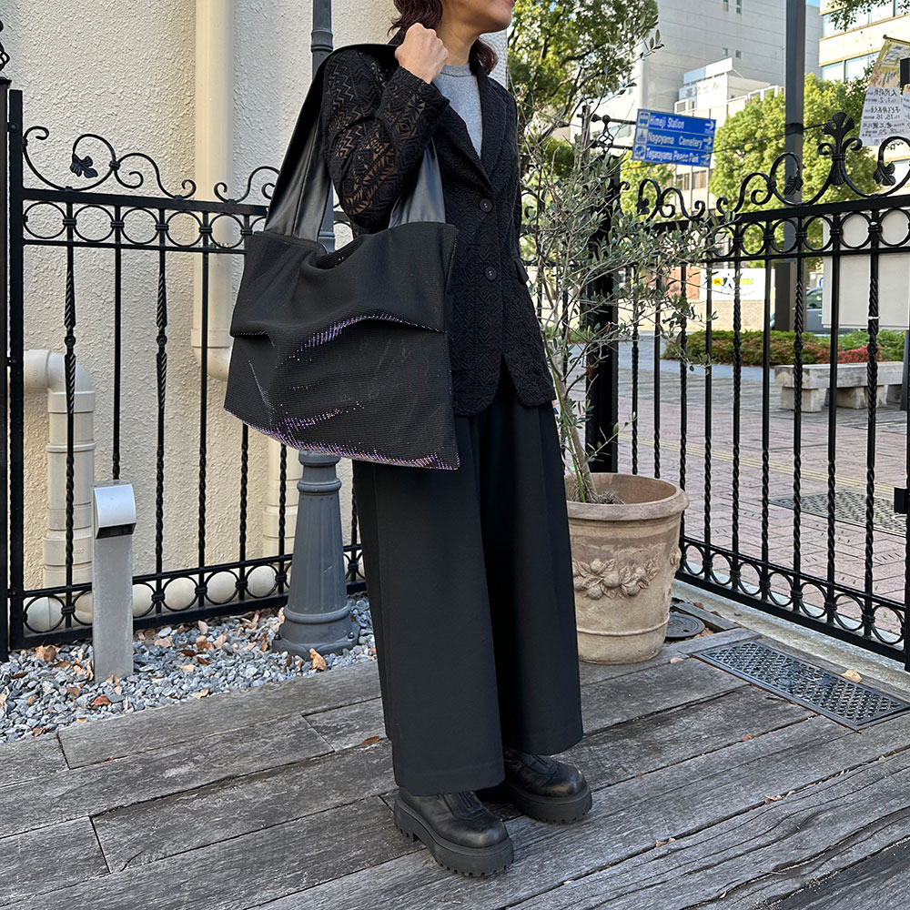 展示会時のコーデ