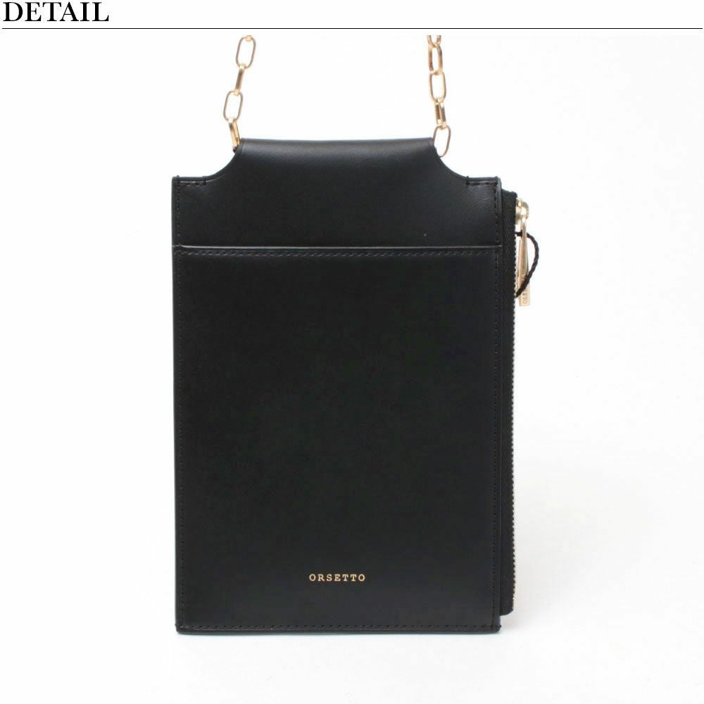 20%OFF】 ORSETTO スマホショルダー チェーンストラップ COLLANA 20%OFF】 ORSETTO スマホショルダー チェーンストラップ COLLANA