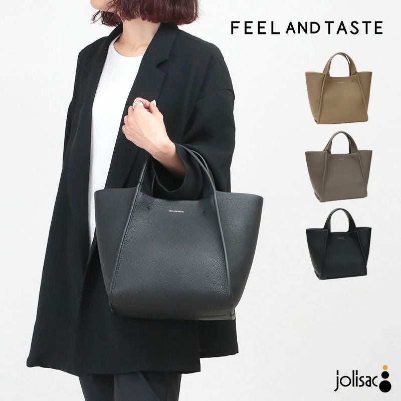 FEEL AND TASTE トート バッグ marche mini leather フィールアンド