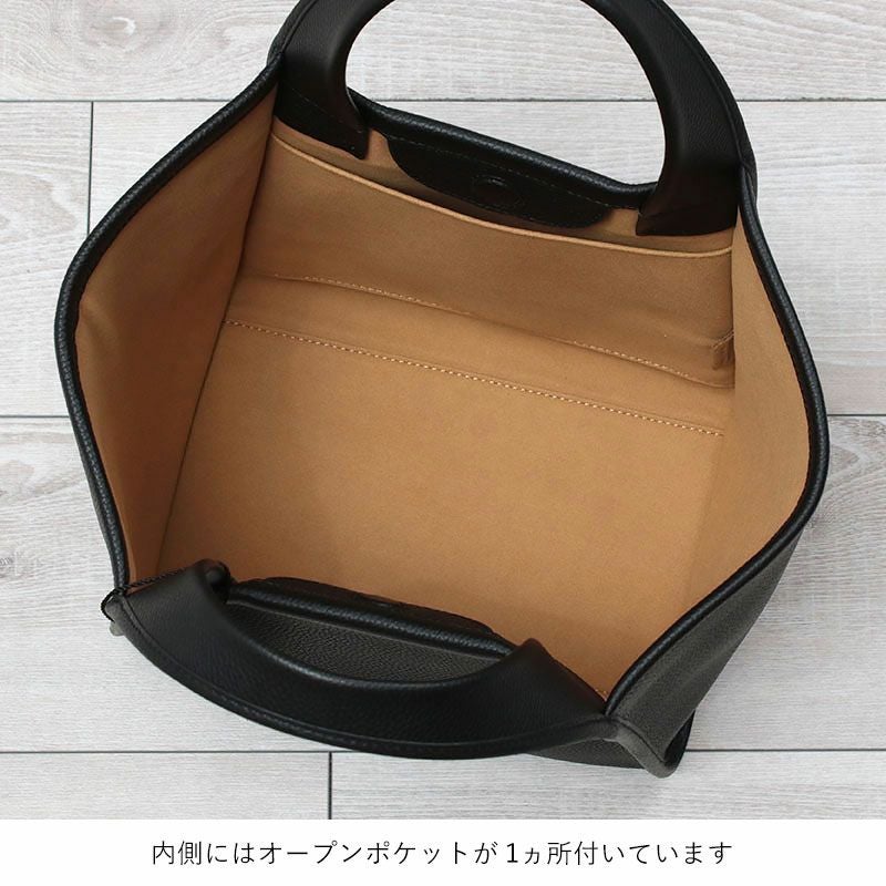 FEEL AND TASTE トート バッグ marche mini leather フィールアンド