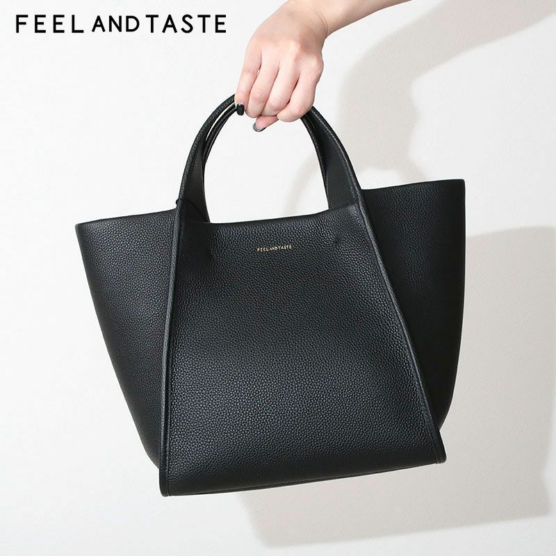 FEEL AND TASTE トート バッグ marche mini leather フィールアンド