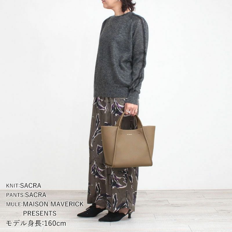 FEEL AND TASTE トート バッグ marche mini leather フィールアンド