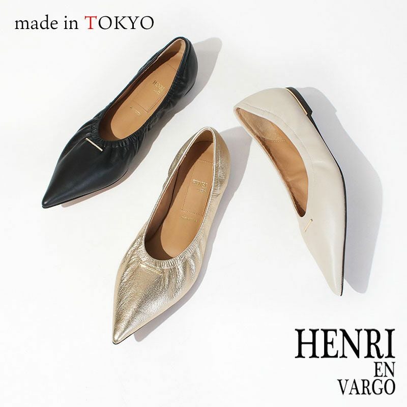HENRI EN VARGO パンプス ALYSSA ヘンリエンヴァーゴ 242104 | jolisac