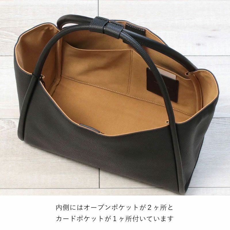 20%OFF FEEL AND TASTE トート バッグ ATELIER レザー ミドルサイズ