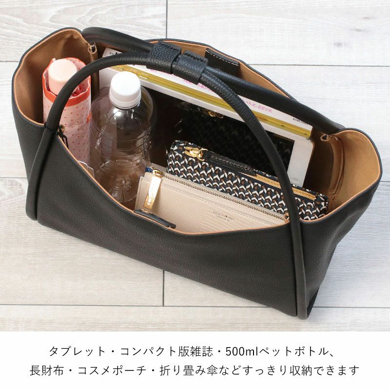20%OFF FEEL AND TASTE トート バッグ ATELIER レザー ミドルサイズ