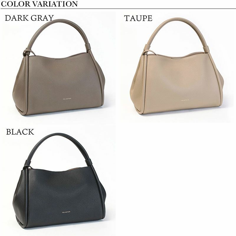 20%OFF FEEL AND TASTE トート バッグ ATELIER レザー ミドルサイズ