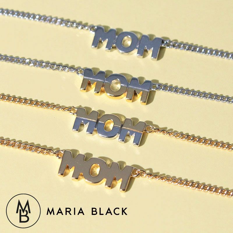 MARIA BLACK マリアブラック ネックレス MOM Necklace 55cm | jolisac
