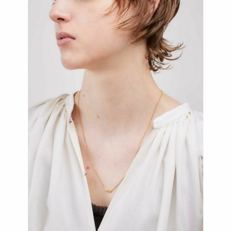MARIA BLACK マリアブラック ネックレス MOM Necklace 55cm | jolisac