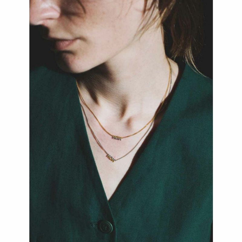 MARIA BLACK マリアブラック ネックレス MOM Necklace 55cm | jolisac