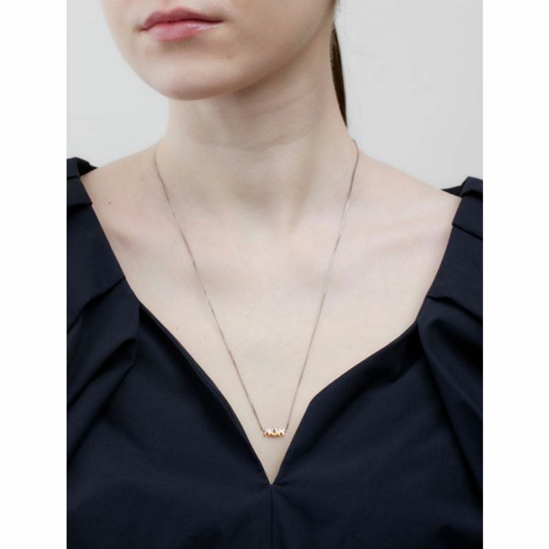 MARIA BLACK マリアブラック ネックレス MOM Necklace 55cm | jolisac