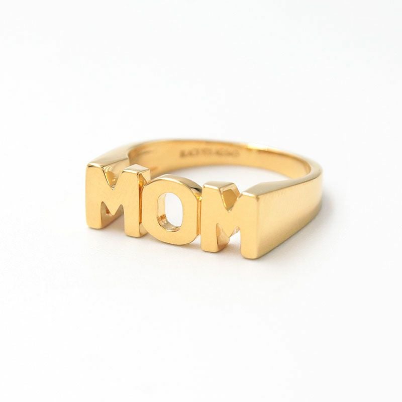 MARIA BLACK マリアブラック リング MOM ring YG | jolisac