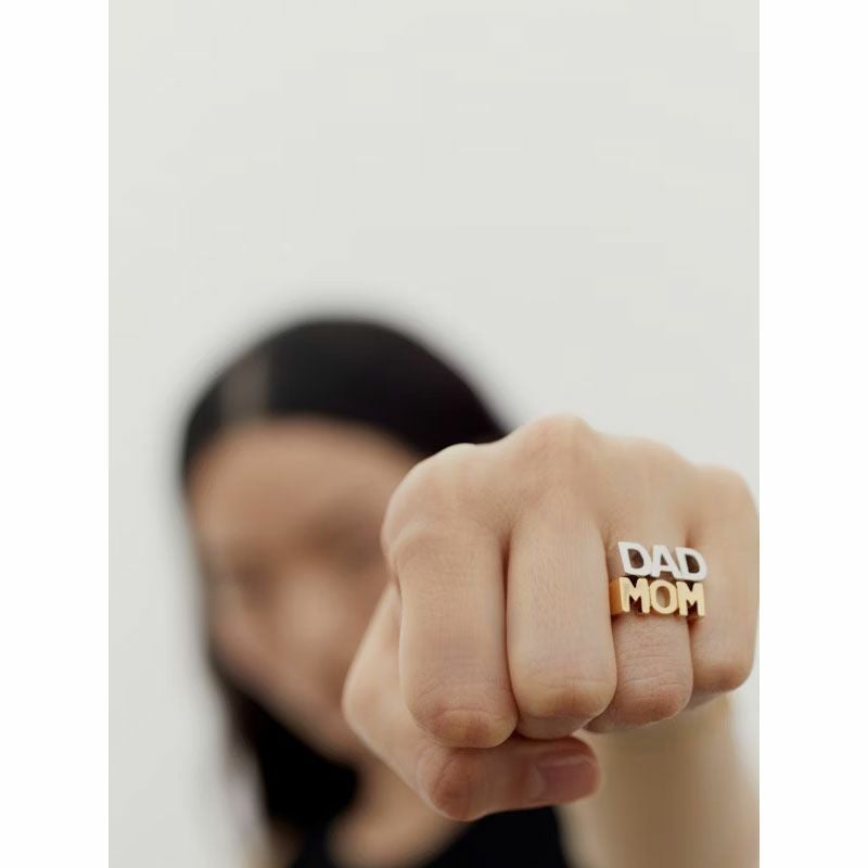 最終値下げ　MARIA BLACK ゴールドリング MOM MARIA BLACK Mom Ring - Yellow Gold | UNKER