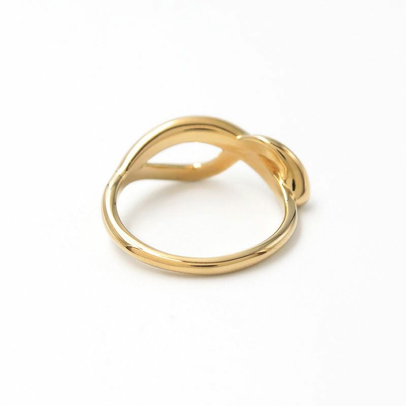 MARIA BLACK マリアブラック リング Twisted Deceiver Ring YG 500446