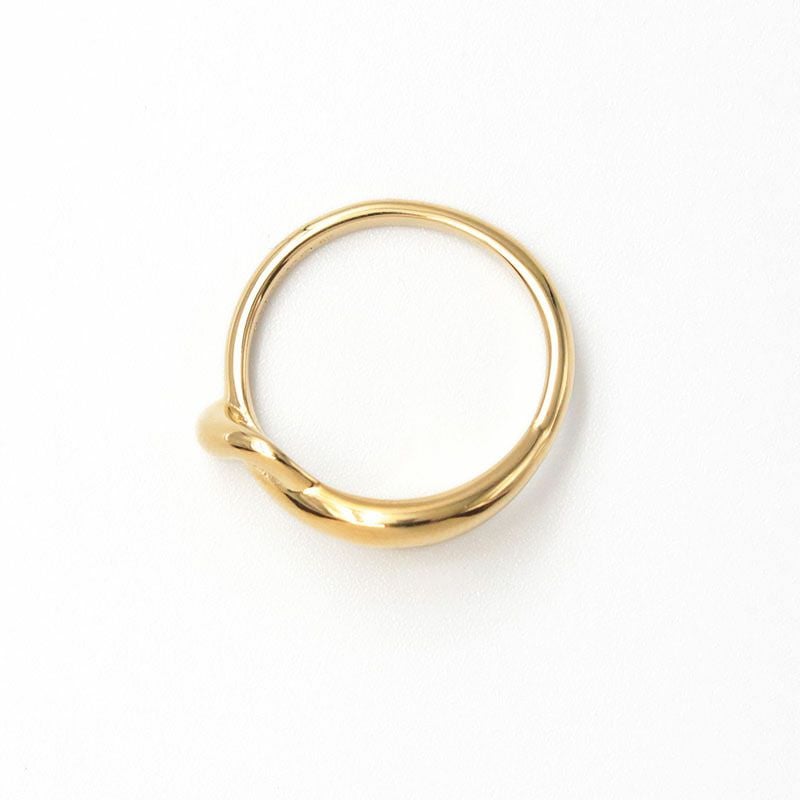 MARIA BLACK マリアブラック リング Twisted Deceiver Ring YG 500446