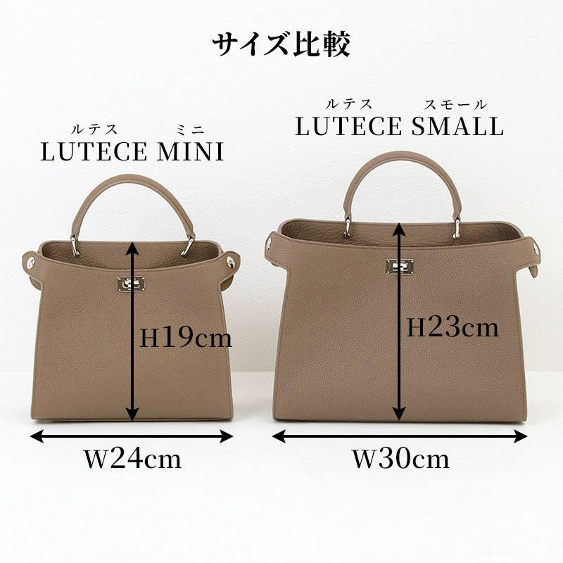 MENBER限定SALE】MICHINO PARIS バッグ LUTECE SMALL 2WAY
