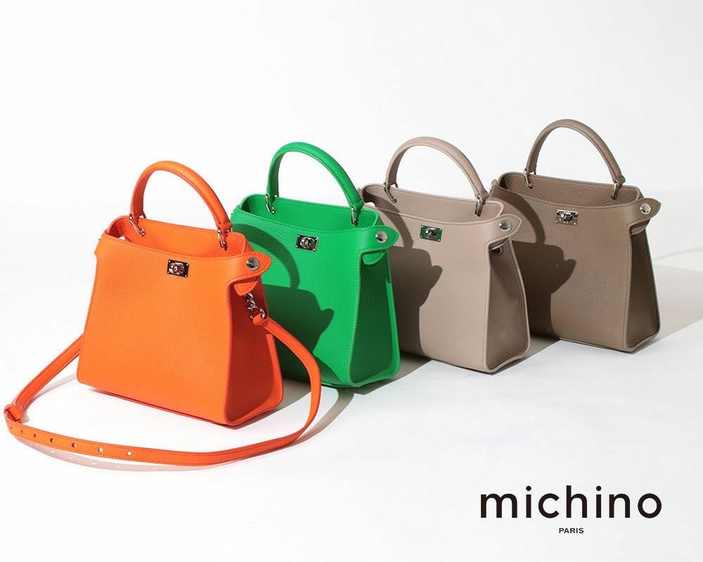 MENBER限定SALE】 MICHINO PARIS バッグ LUTECE mini 2WAY