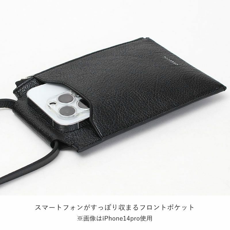 20%OFF ORSETTO スマホポシェット やぎ革 CAPRE オルセット 03-005-07
