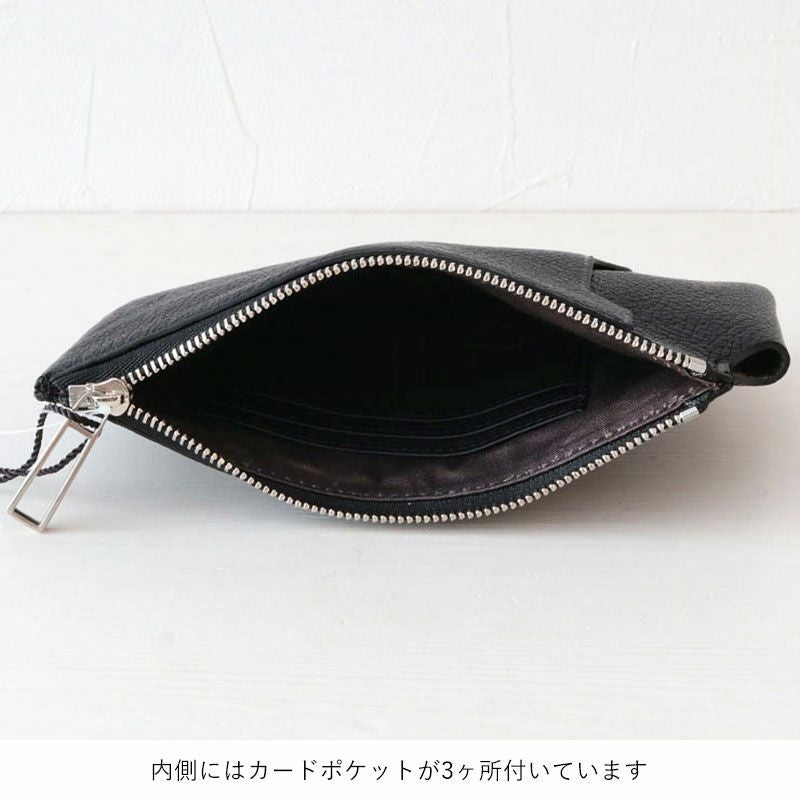 20%OFF ORSETTO スマホポシェット やぎ革 CAPRE オルセット 03-005-07