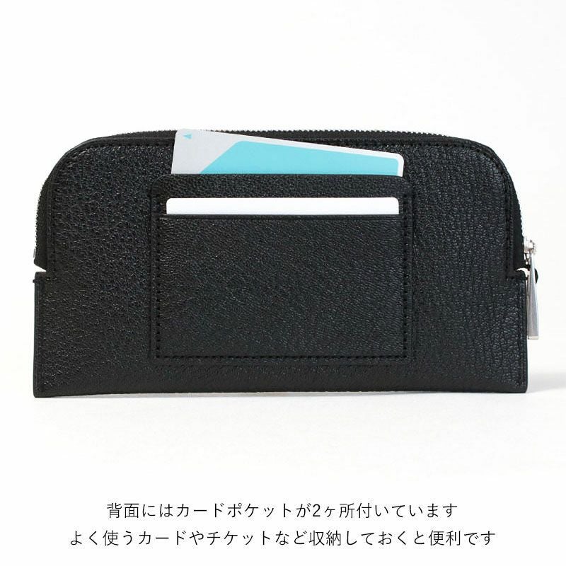 【美品】ORSETTO フラグメントケース　CAPRE ジップ ウォレット　財布 ORSETTO - 【美品】ORSETTO フラグメントケース CAPRE ジップ