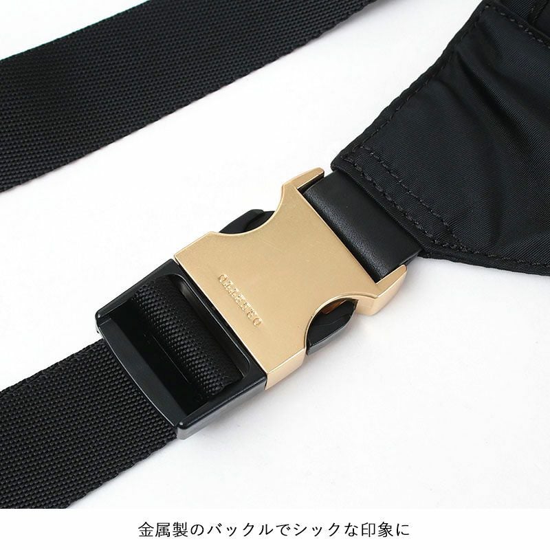 ORSETTOORSETTO ボディバッグ ナイロン FORTE オルセット 01-089-01