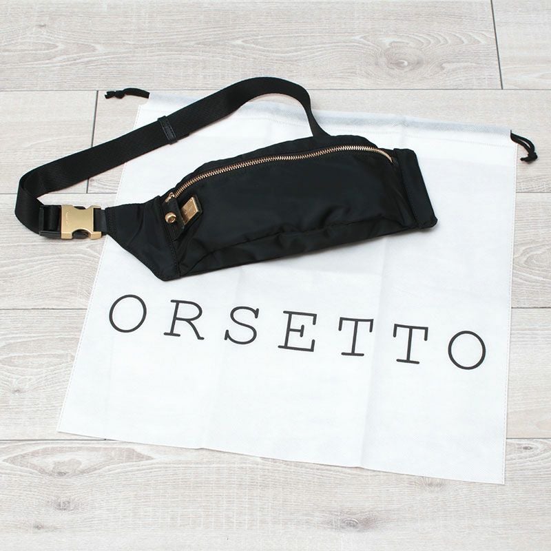 ORSETTOORSETTO ボディバッグ ナイロン FORTE オルセット 01-089-01