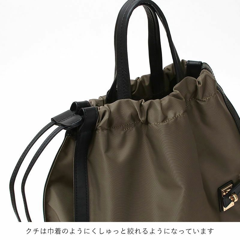 アーバンリサーチ　新品　ORSETTO ナイロンツイル ワンハンドル バッグ ORSETTO（オルセット）SECCHIOのナイロン ワンハンドルバッグ｜送料