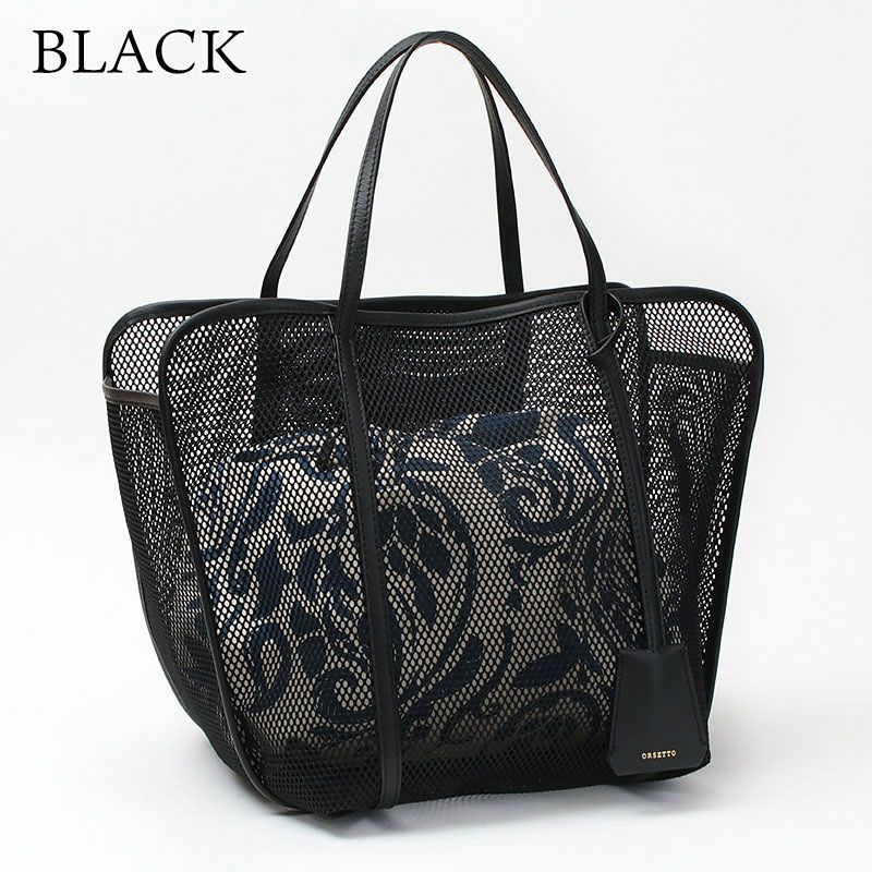 ORSETTO バッグ メッシュトート FREDDO オルセット 01-122-02 | jolisac