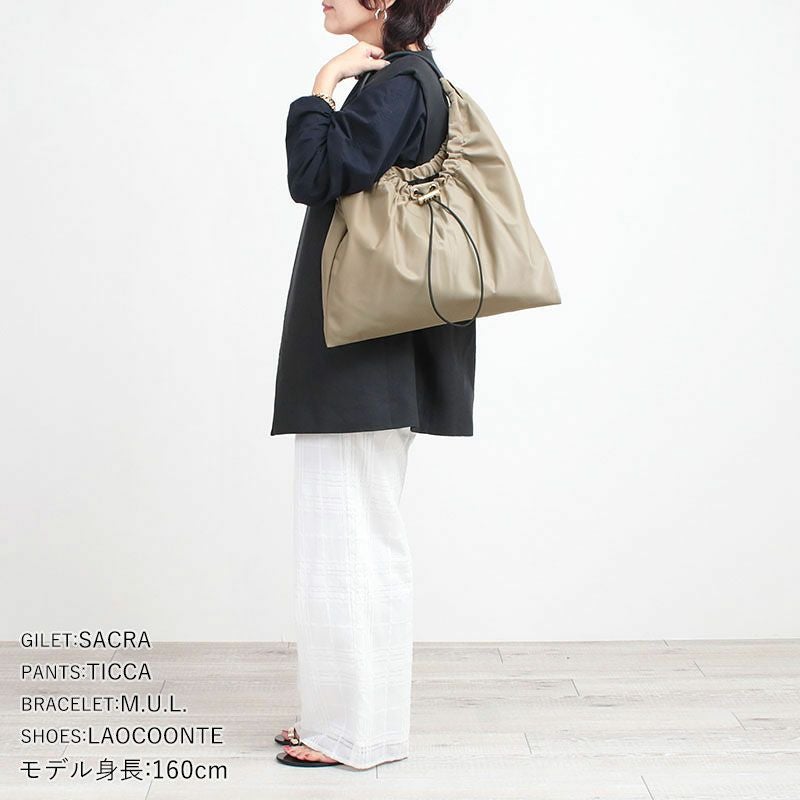 ORSETTO ショルダーバッグ ナイロン ARIA ORSETTO 01-138-01 | jolisac