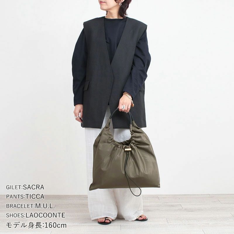 ORSETTO ショルダーバッグ ナイロン ARIA ORSETTO 01-138-01 | jolisac