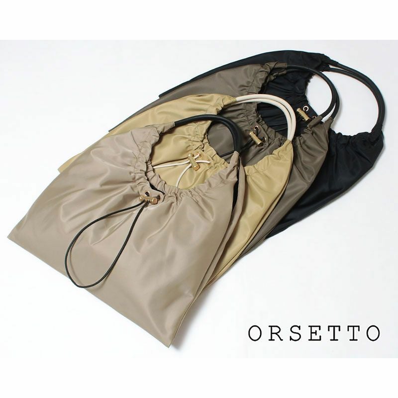 ORSETTO ショルダーバッグ ナイロン ARIA ORSETTO 01-138-01 | jolisac