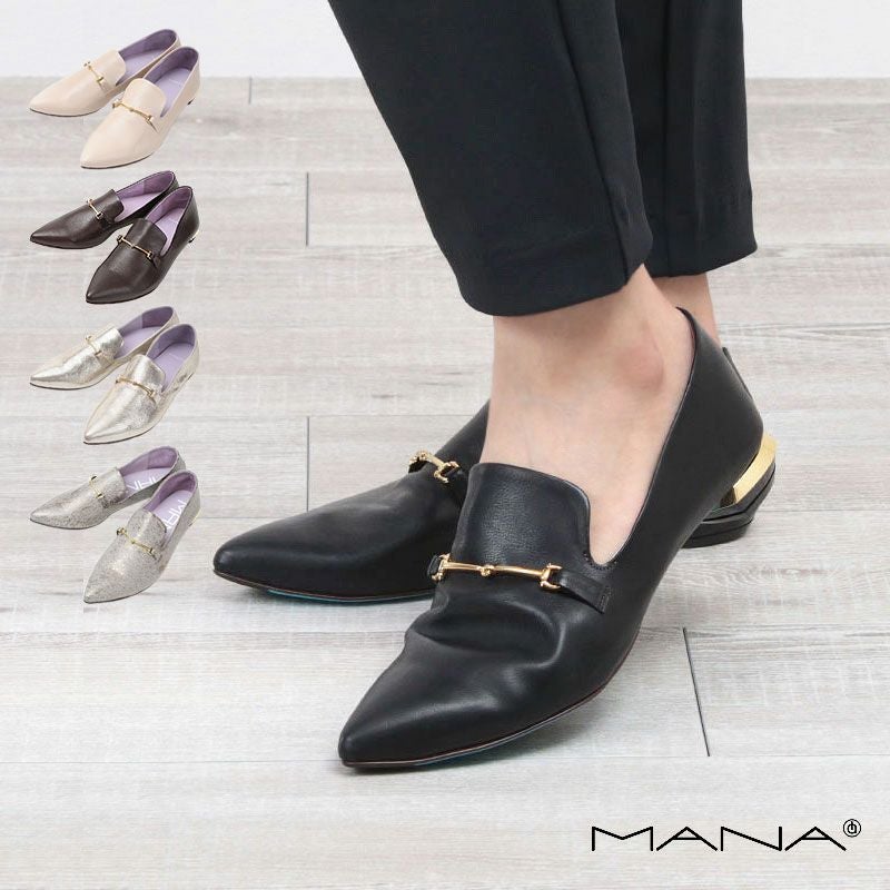 MANA パンプス ホースビットバブーシュ マナ 501079 | jolisac