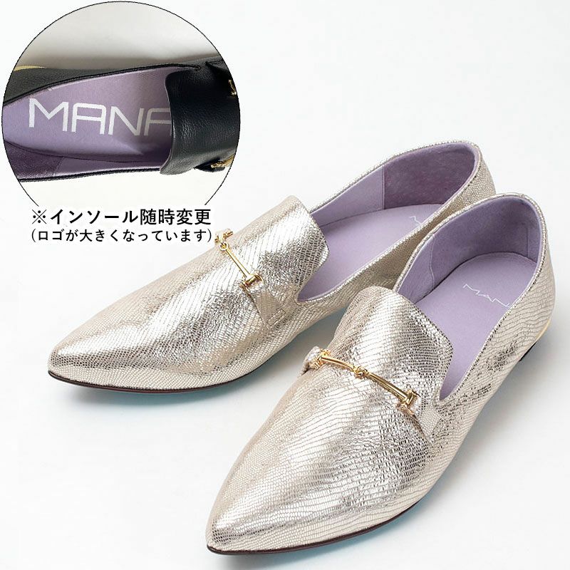 MANA パンプス ホースビットバブーシュ マナ 501079 | jolisac