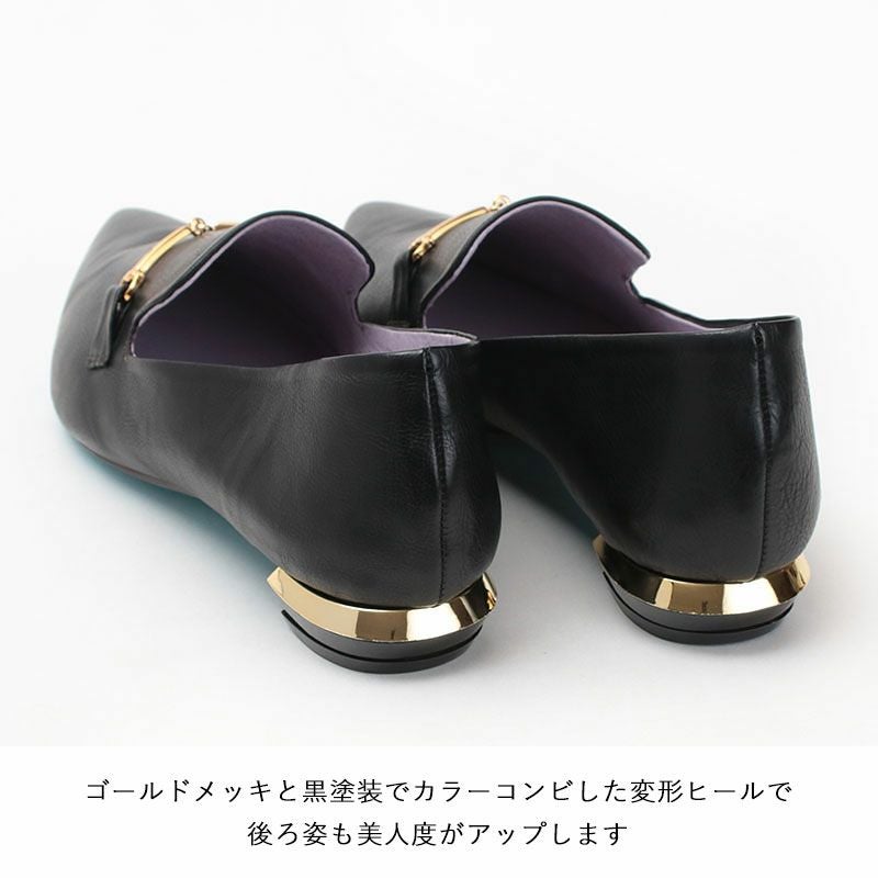 MANA パンプス ホースビットバブーシュ マナ 501079 | jolisac