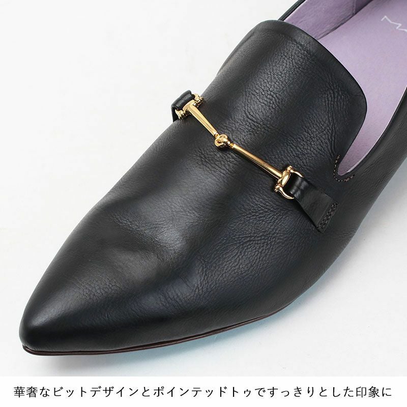 MANA パンプス ホースビットバブーシュ マナ 501079 | jolisac