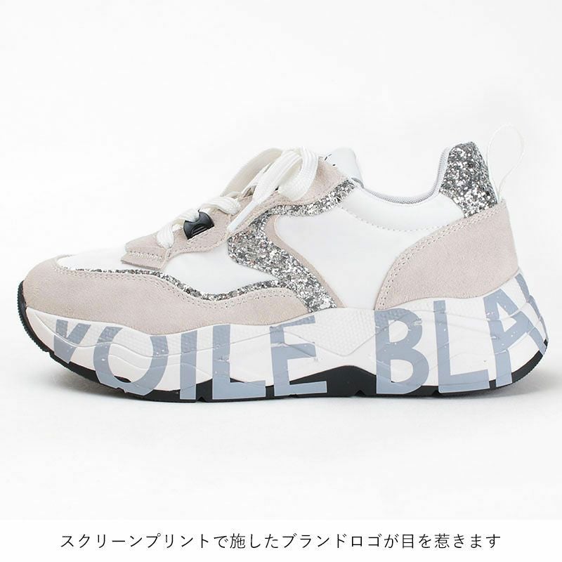 VOILE BLANCHE ボイルブランシェ スニーカー レディース CLUB105