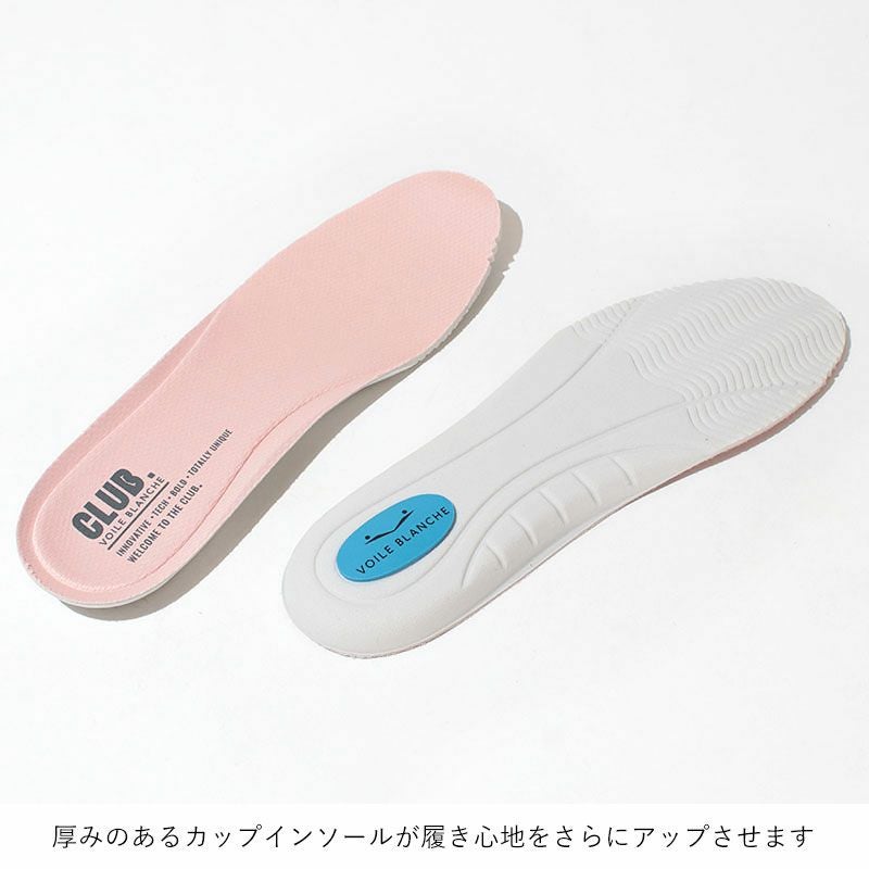VOILE BLANCHE ボイルブランシェ スニーカー レディース CLUB105