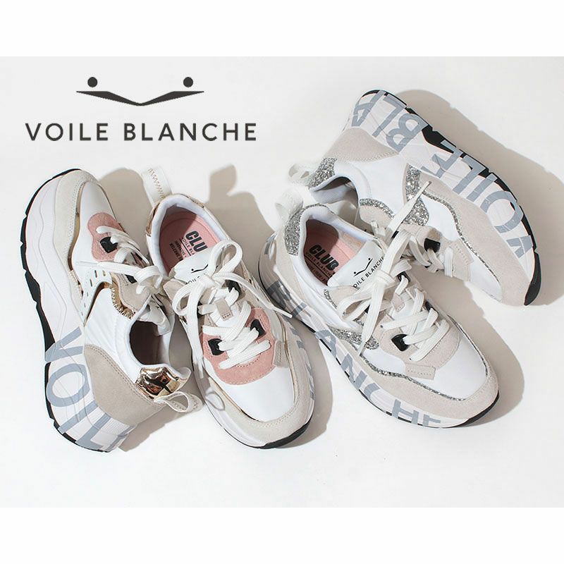 VOILE BLANCHE ボイルブランシェ スニーカー レディース CLUB105