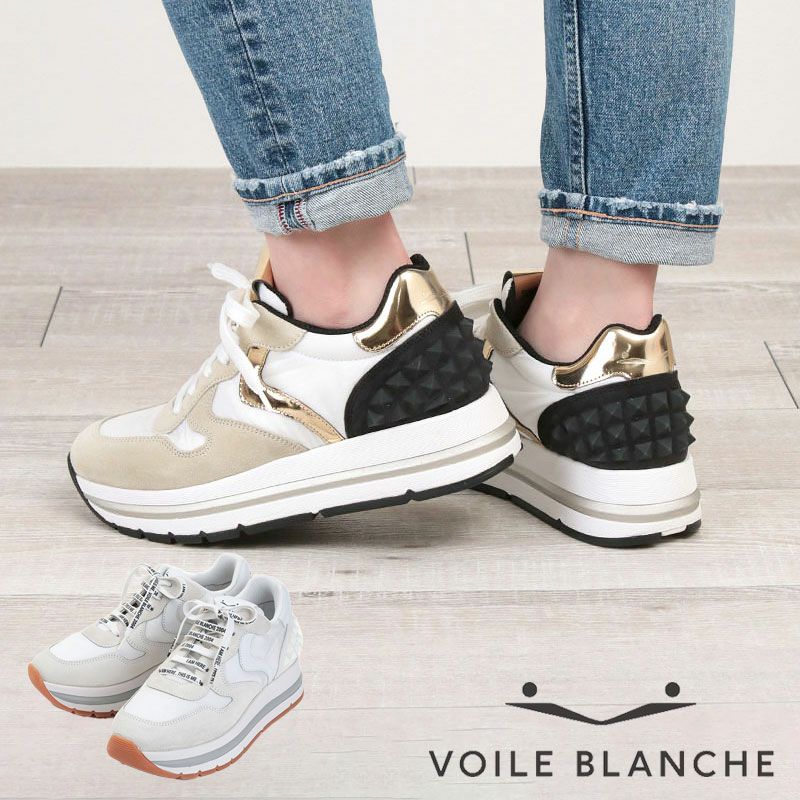 VOILE BLANCHE ボイルブランシェ スニーカー レディース 厚底 MARAN S