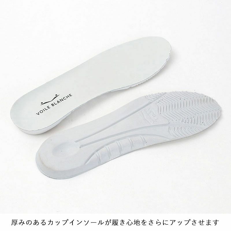 VOILE BLANCHE ボイルブランシェ スニーカー レディース 厚底 MARAN S