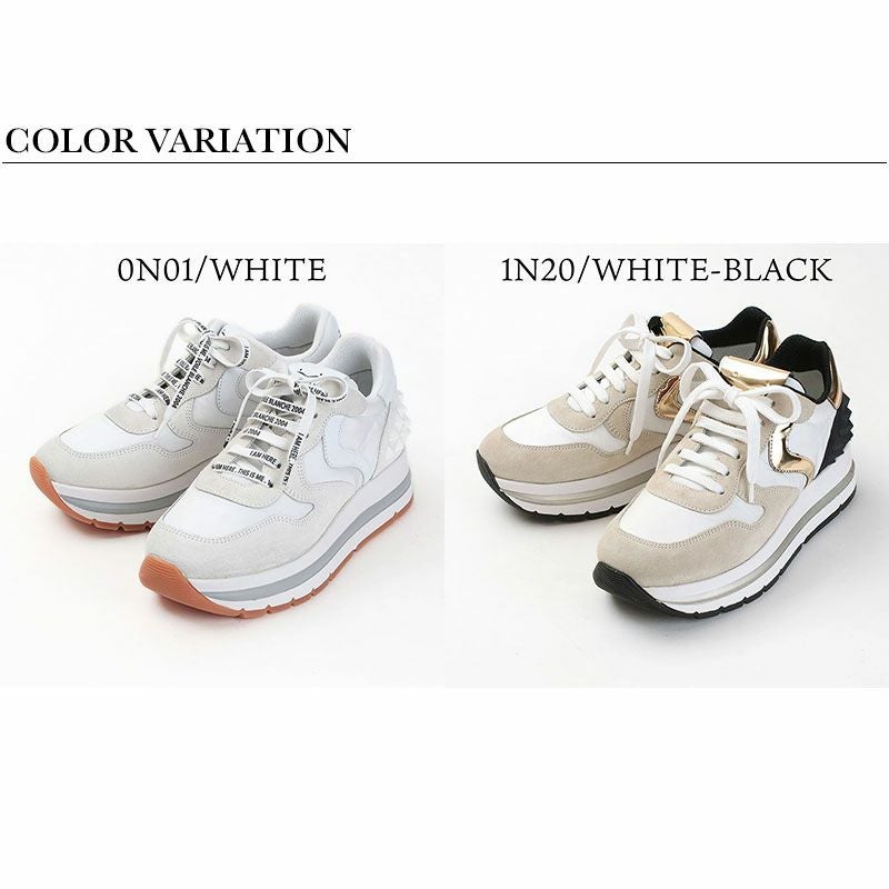 VOILE BLANCHE ボイルブランシェ スニーカー レディース 厚底 MARAN S