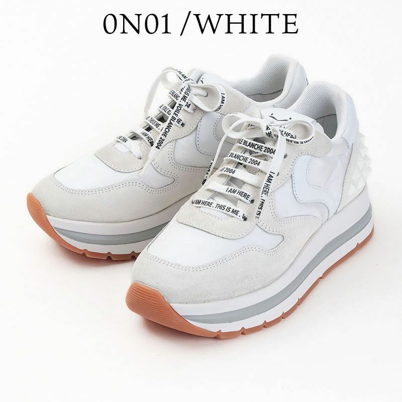 VOILE BLANCHE ボイルブランシェ スニーカー レディース 厚底 MARAN S