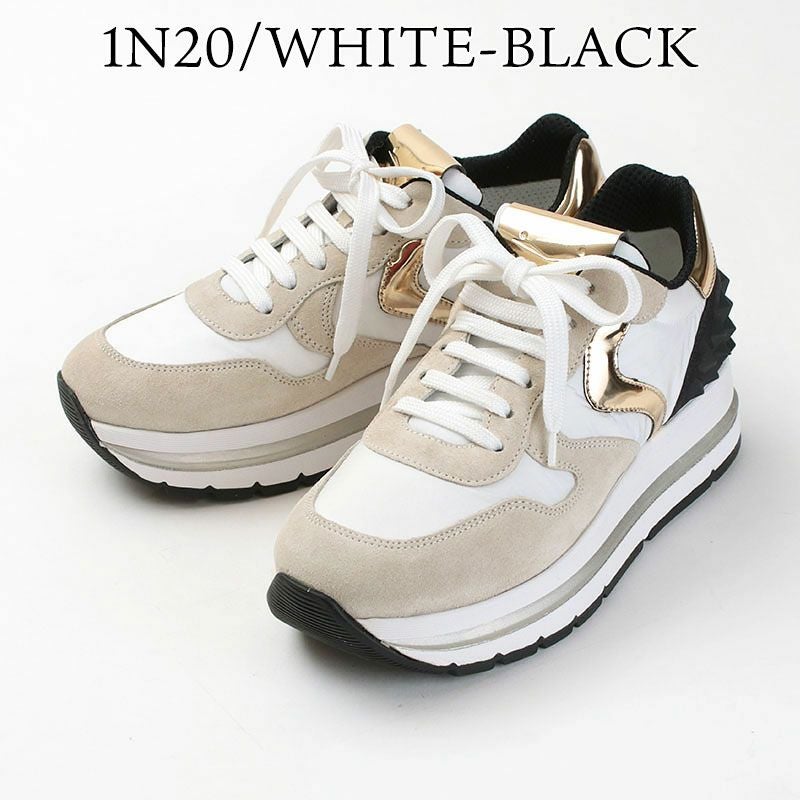 VOILE BLANCHE ボイルブランシェ スニーカー レディース 厚底 MARAN S