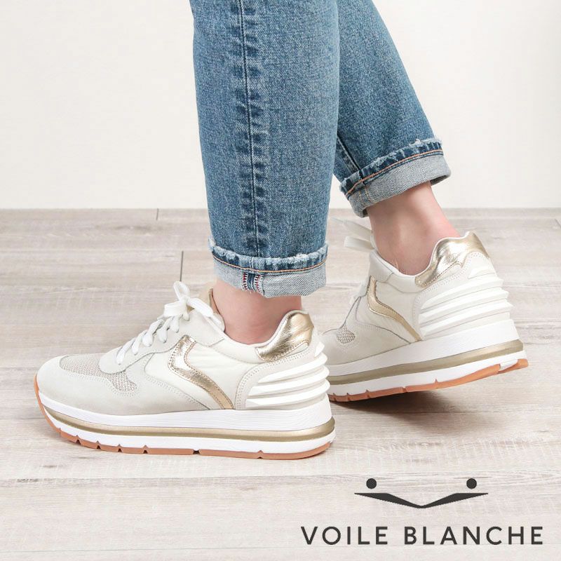 VOILE BLANCHE ボイルブランシェ スニーカー レディース 厚底 MARAN