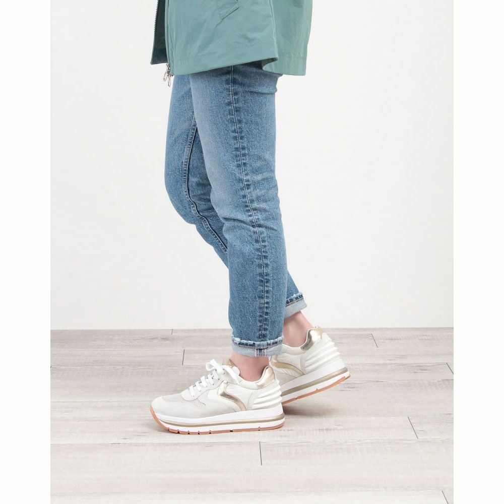 VOILE BLANCHE ボイルブランシェ スニーカー レディース 厚底 MARAN