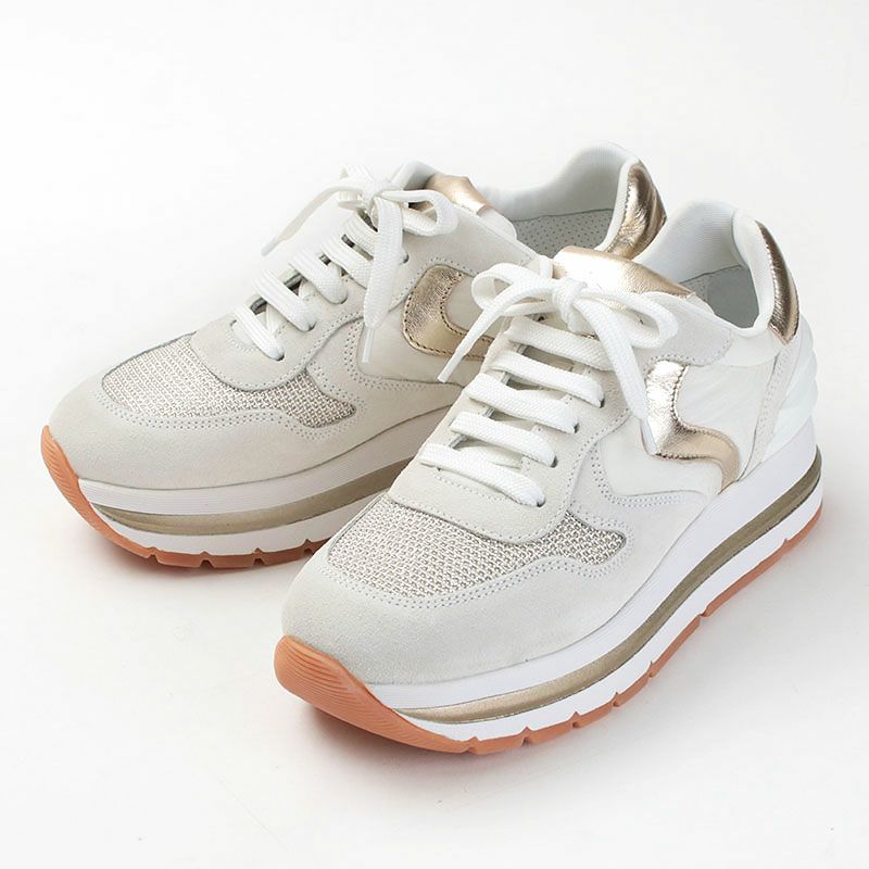 VOILE BLANCHE ボイルブランシェ スニーカー レディース 厚底 MARAN