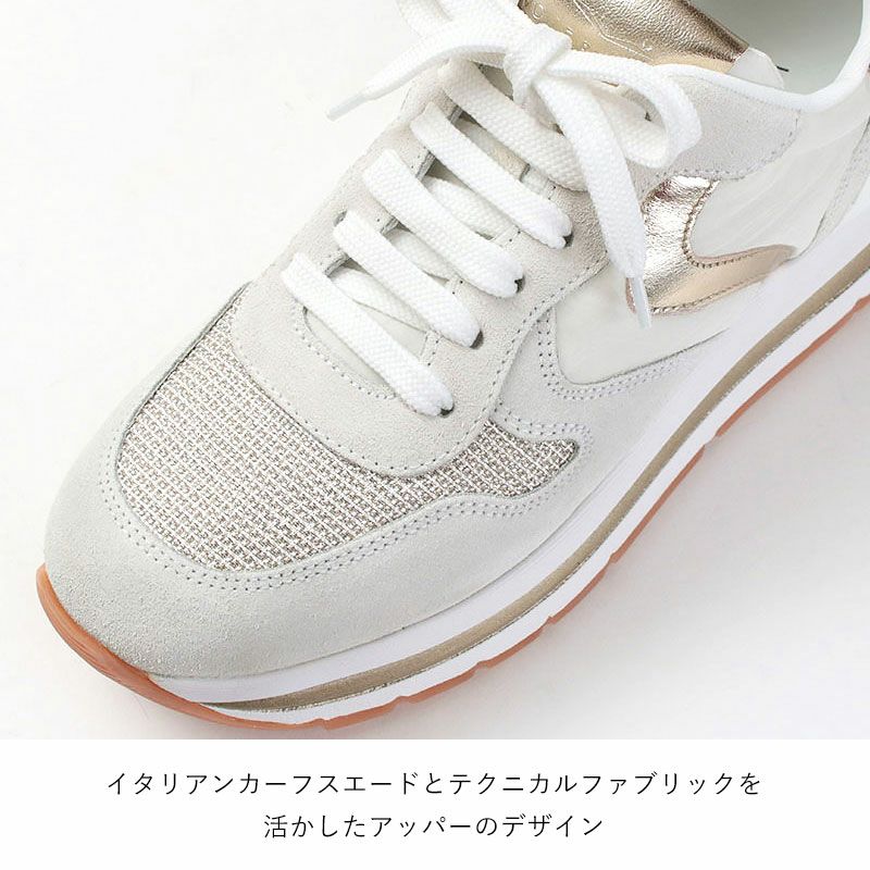 VOILE BLANCHE ボイルブランシェ スニーカー レディース 厚底 MARAN