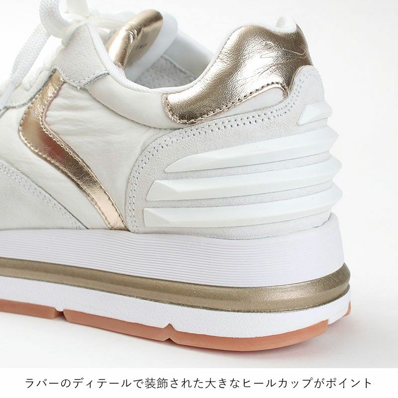 VOILE BLANCHE ボイルブランシェ スニーカー レディース 厚底 MARAN