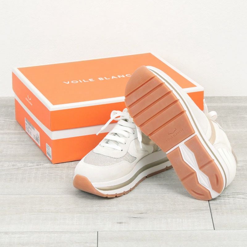 VOILE BLANCHE ボイルブランシェ スニーカー レディース 厚底 MARAN