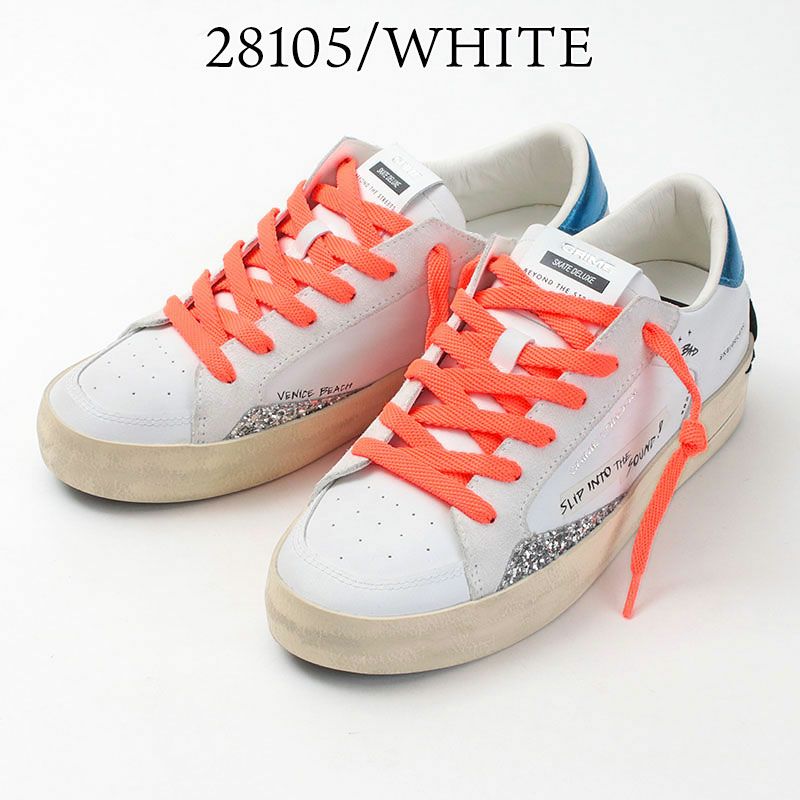 30%OFF CRIME LONDON クライムロンドン スニーカー レディース SK8