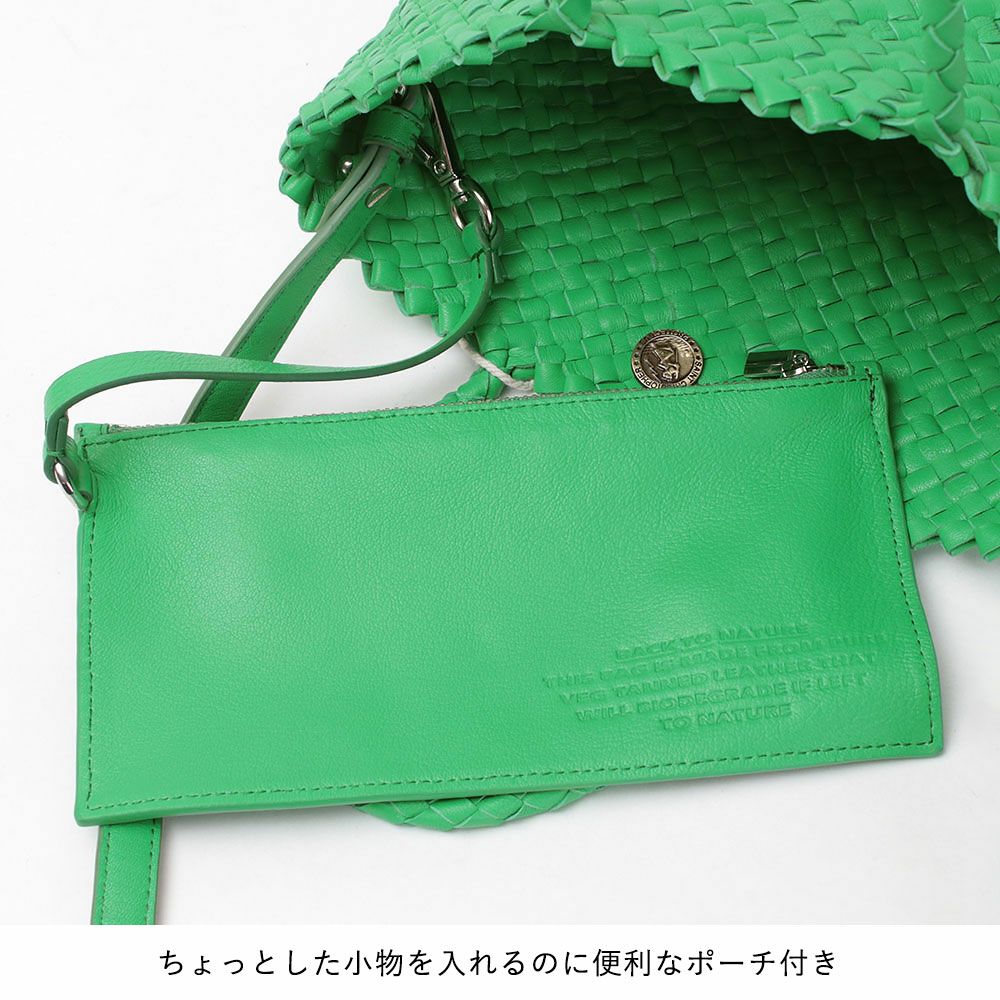 20%OFF DRAGON DIFFUSION バッグ レザーメッシュ 2WAYポシェット 8158